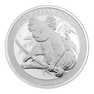 2018 Australian Koala Bear One Ounce Silver Perth Mint Bullion Coin
