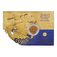 Half Sovereign Gold Coin