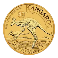 2026 1/10oz Perth Mint Gold Kangaroo Coin