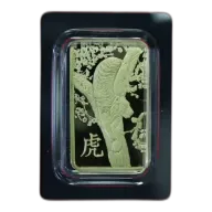 5 Gram .999 Gold Bar Misc. Brand