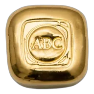 37.5 Gram ABC Gold Cast Bar Luong