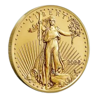 2022 1/2 oz American Gold Eagle Coin (BU)