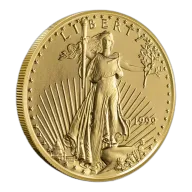 1999 American Eagle 1/2 oz Gold Coin
