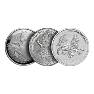 2 oz Silver Coin (Varied Condition, Any Mint)
