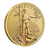 2009 1 oz American Gold Eagle Coin