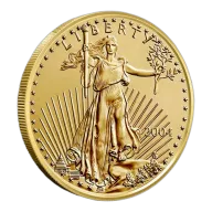 2004 1 oz American Gold Eagle Coin