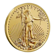 1998 1 oz American Gold Eagle Coin