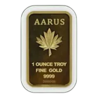 1 oz AARUS Gold Bar