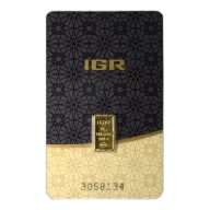 1/2 Gram Gold Bar (Inc. Assay Card) - Istanbul Gold Refining