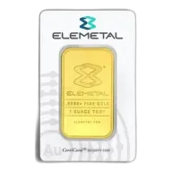 1 Oz Gold Bar - (RMC, Elemetal, eBay, or APMEX)