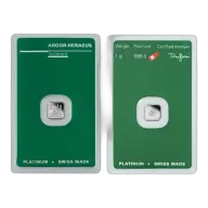 1 Gram Argor Heraeus Platinum Bar