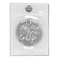 2024 1 Oz Year Of The Dragon Rwanda Lunar Silver Coin (Sealed)