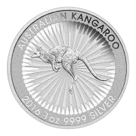1oz Australian Nugget Kangaroo Silver Coin - Best Value