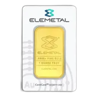 1 oz Gold Bar - Elemetal/OPM/Republic/APMEX/eBay