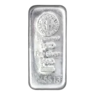 1kg Silver Bar - Argor Heraeus