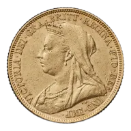 Full Sovereign Gold Coin