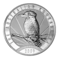 1 Kilo Kookaburra Silver Coin