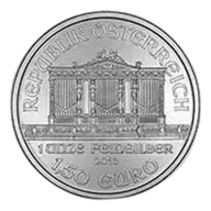 2013 1 oz Silver Philharmonic Bullion Coin