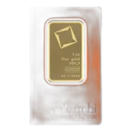 Valcambi Suisse 1 oz Gold Bar (In Assay)