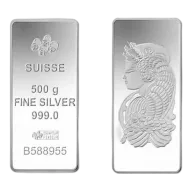 PAMP Fortuna 500 Gram Silver Bar