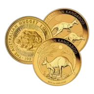 1 oz Perth Mint Kangaroo Gold Coin