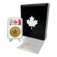 Canada 2019 200$ 40th Anniversary of the Gold Maple Leaf (GML) 2 oz Gold Coin