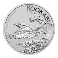 2026 1oz Perth Mint Silver Kookaburra Coin