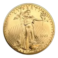 2003 1 oz American Gold Eagle Coin BU
