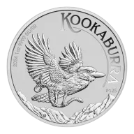 Perth Mint Silver Bullion - 1oz Kookaburra Assorted years
