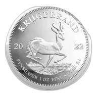 Any Year 1oz South African Silver Krugerrand