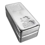 100oz Generic Silver Bar