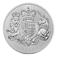 2023 Great Britain 10 oz Silver The Royal Arms (BU)