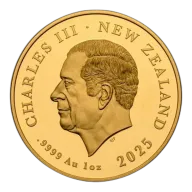 1 oz Gold Dwelling Taniwha: Water - Gold
