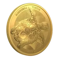 1 oz Gold Turtle Niue