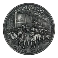 1 oz Silver Round - Noahs Ark (Antique)