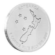 1 oz Silver Fern