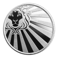 2020 Scottsdale Mint Reserve 1oz Silver Bullion Round