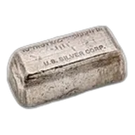 10 oz Silver Bar - U.S. Silver Corporation