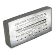 100 oz Silver Bar - U.S. Assay Office (Struck)