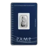 5 gram Silver Bar - PAMP Suisse (Fortuna, In Assay)
