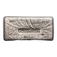 100 oz Silver Bar - Engelhard (3rd Series, MFR, Poured)