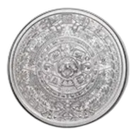 1/2 oz Silver Round - Aztec Calendar