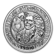 1 oz Silver Round - Pride (Seven Deadly Sins)