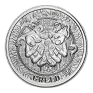1 oz Silver Round - Greed (Seven Deadly Sins)