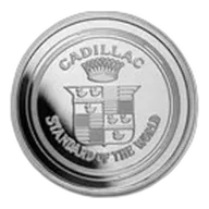 Cadillac "La Mothe Cadillac" Logo 1 oz Silver