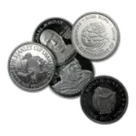 1 oz Silver Round