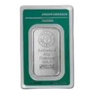 50g Platinum Bar