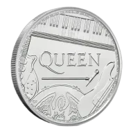 1 oz Music Legends Silver Coin