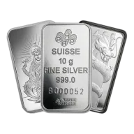 Pre-Owned 10g Silver Bar
