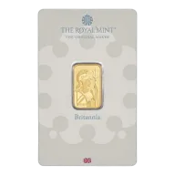 Pre-Owned The Royal Mint Britannia 5g Gold Bar